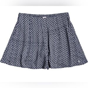 ROXY SALTON LAKE DOBBY SHORT COLOR — Mood Indigo Katagami (Blue) Size‎ L NWT